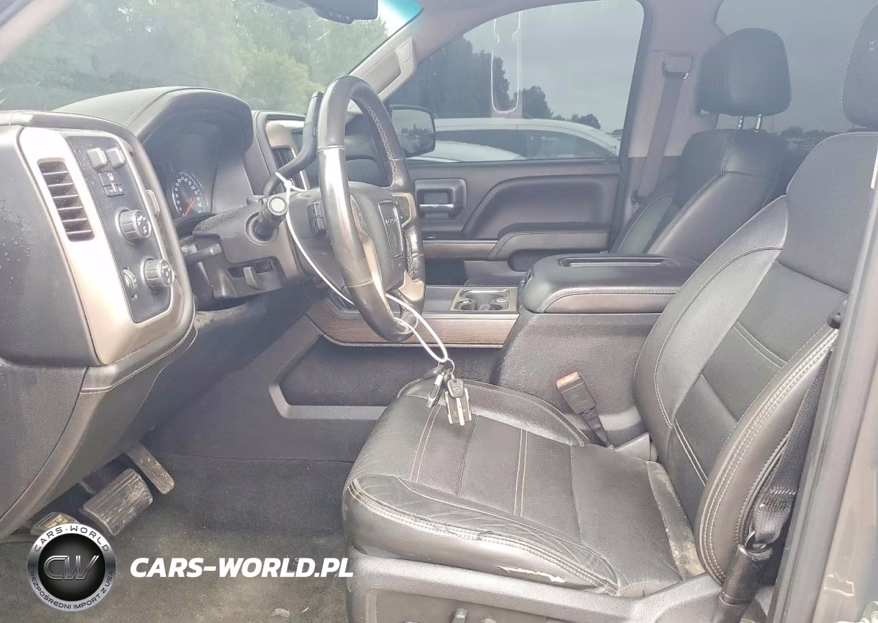 2018 GMC Sierra K1500 Denali VIN:3GTU2PEJ9JG351069 - 7