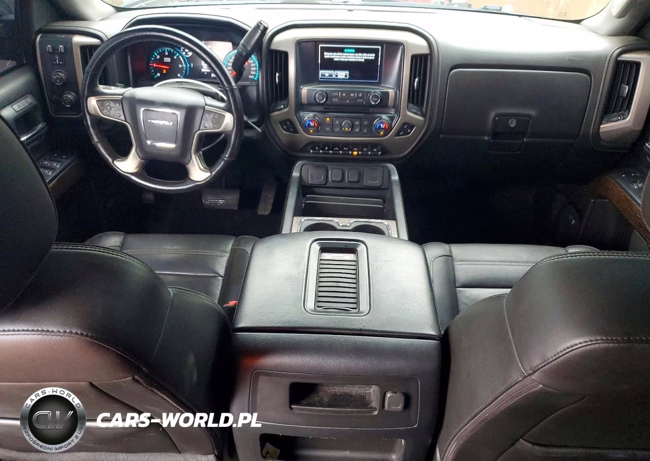 2018 GMC Sierra K1500 Denali VIN:3GTU2PEJ9JG351069 - 8