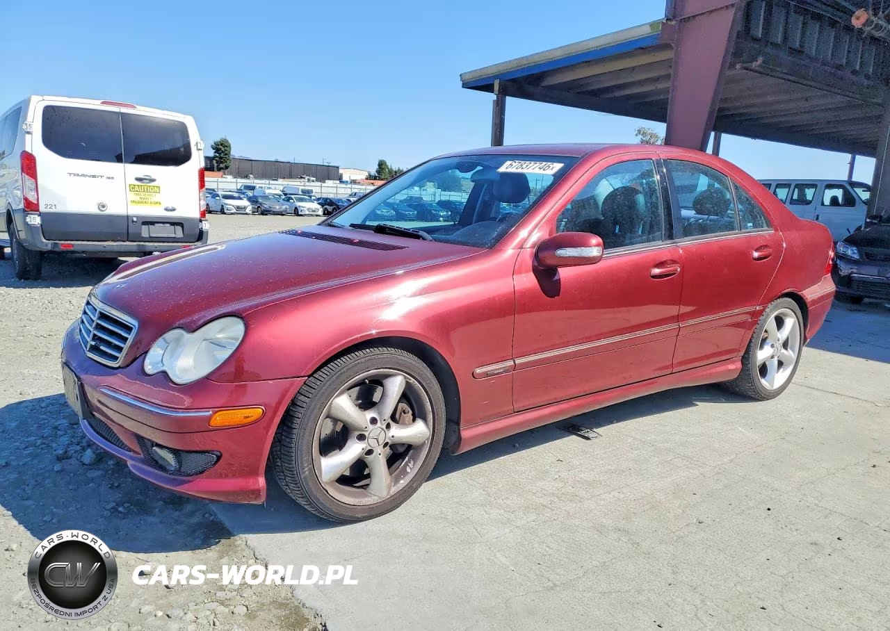 2005 Mercedes-Benz C 230K Sport Sedan