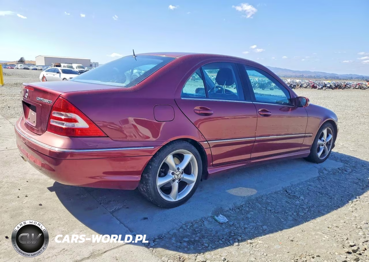 2005 Mercedes-Benz C 230K Sport Sedan VIN:WDBRF40JX5F582679 - 3