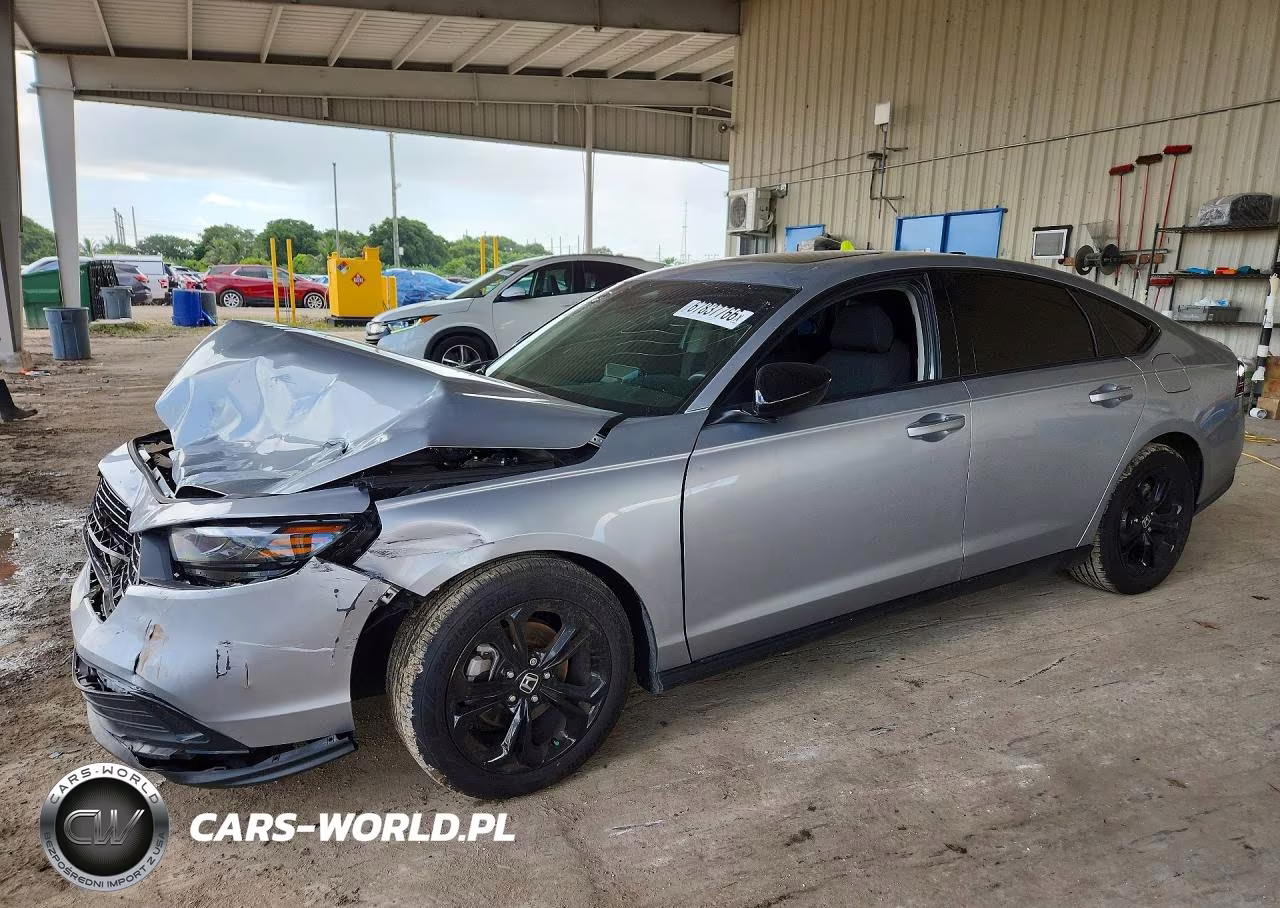 2025 Honda Accord Se VIN:1HGCY1F49SA007856 - 1