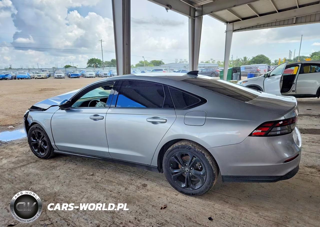 2025 Honda Accord Se VIN:1HGCY1F49SA007856 - 2