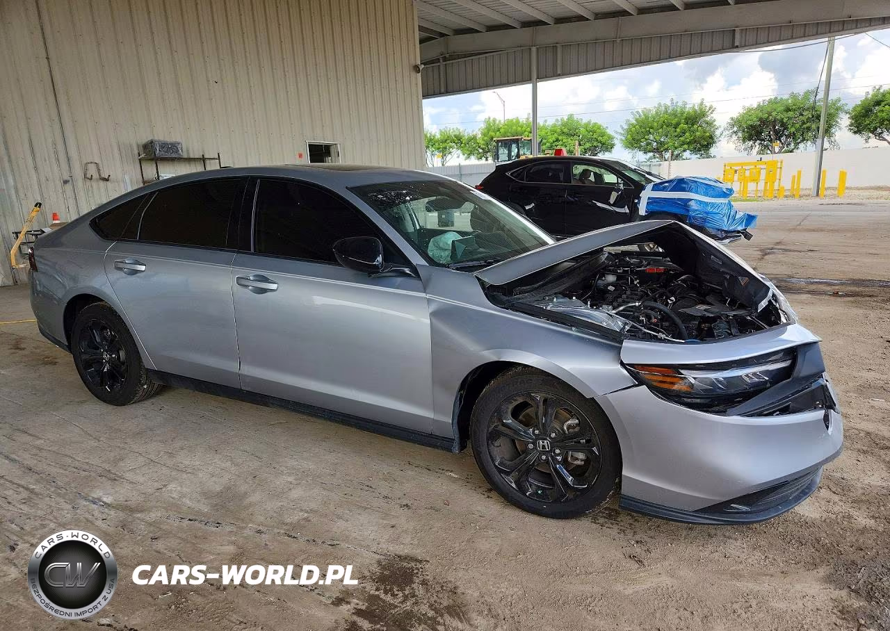 2025 Honda Accord Se VIN:1HGCY1F49SA007856 - 4