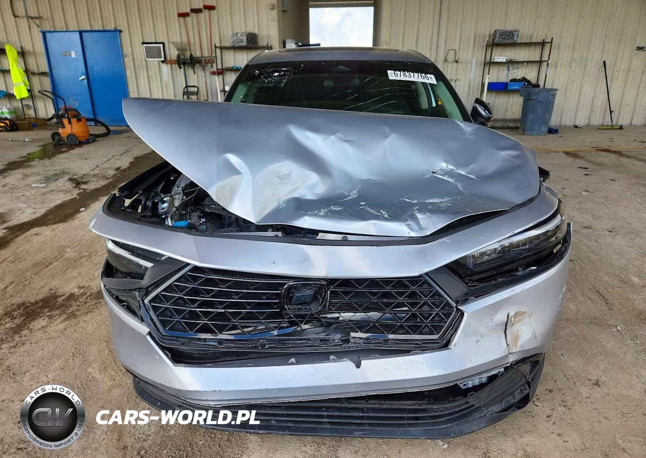 2025 Honda Accord Se VIN:1HGCY1F49SA007856 - 5