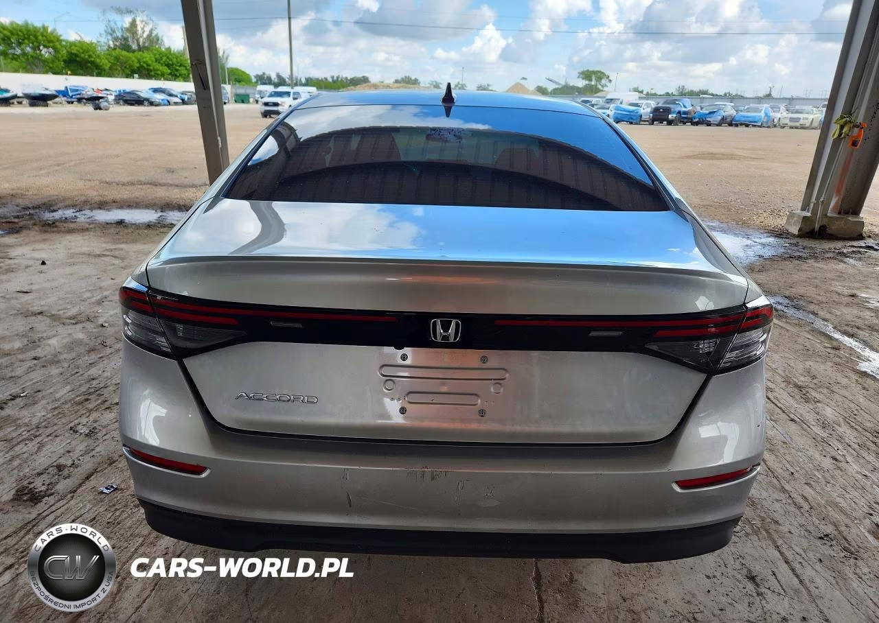 2025 Honda Accord Se VIN:1HGCY1F49SA007856 - 6