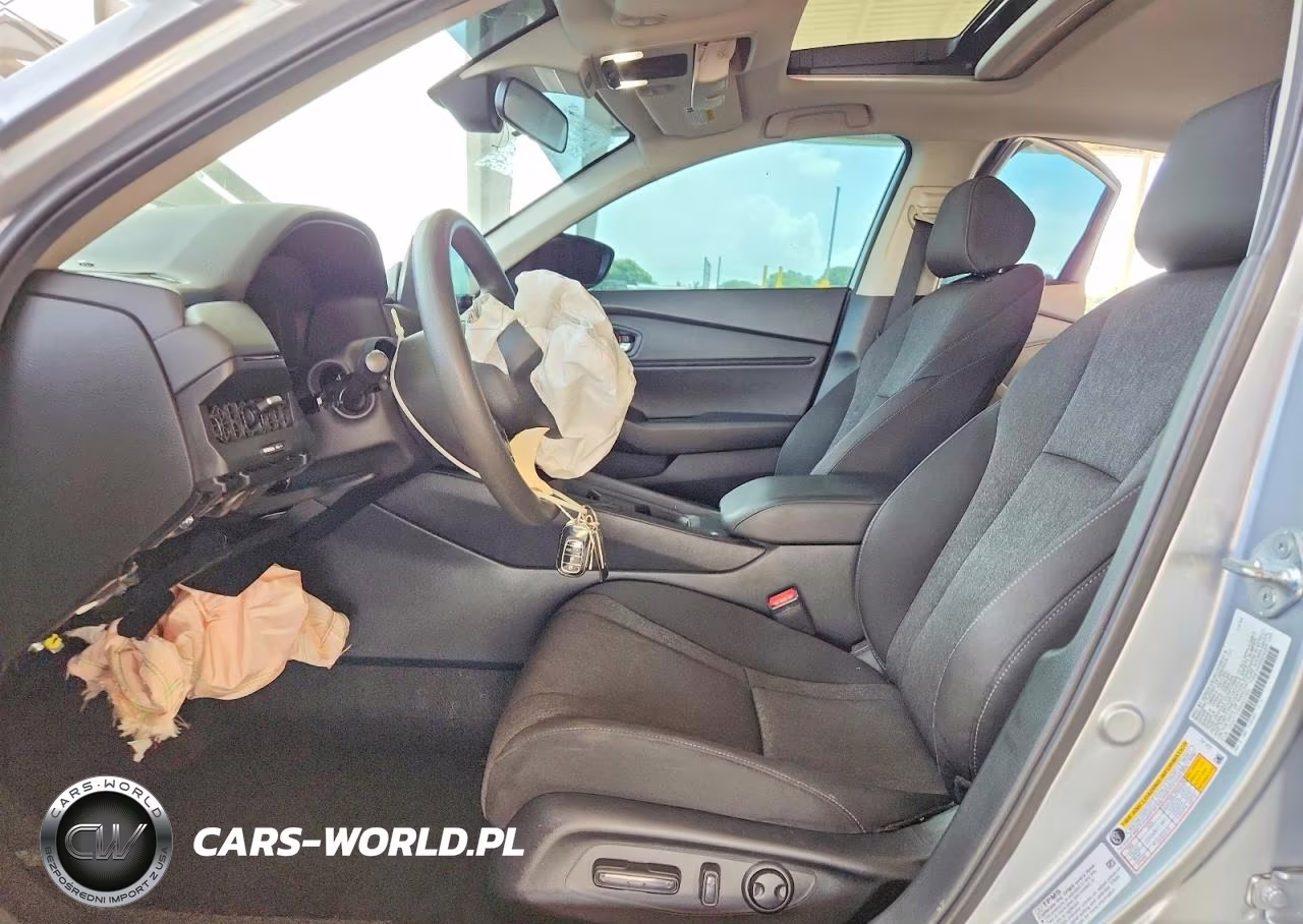 2025 Honda Accord Se VIN:1HGCY1F49SA007856 - 7