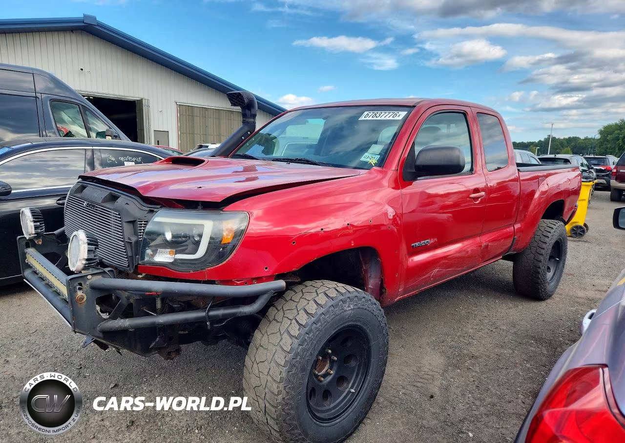 2010 Toyota Tacoma V6