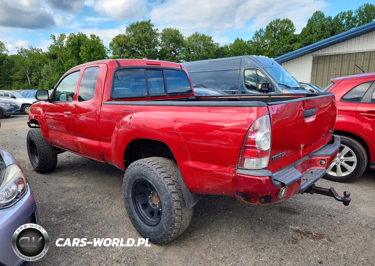 2010 Toyota Tacoma V6 VIN:5TEUU4EN4AZ672212 - 2