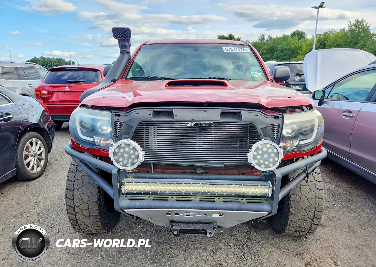 2010 Toyota Tacoma V6 VIN:5TEUU4EN4AZ672212 - 5