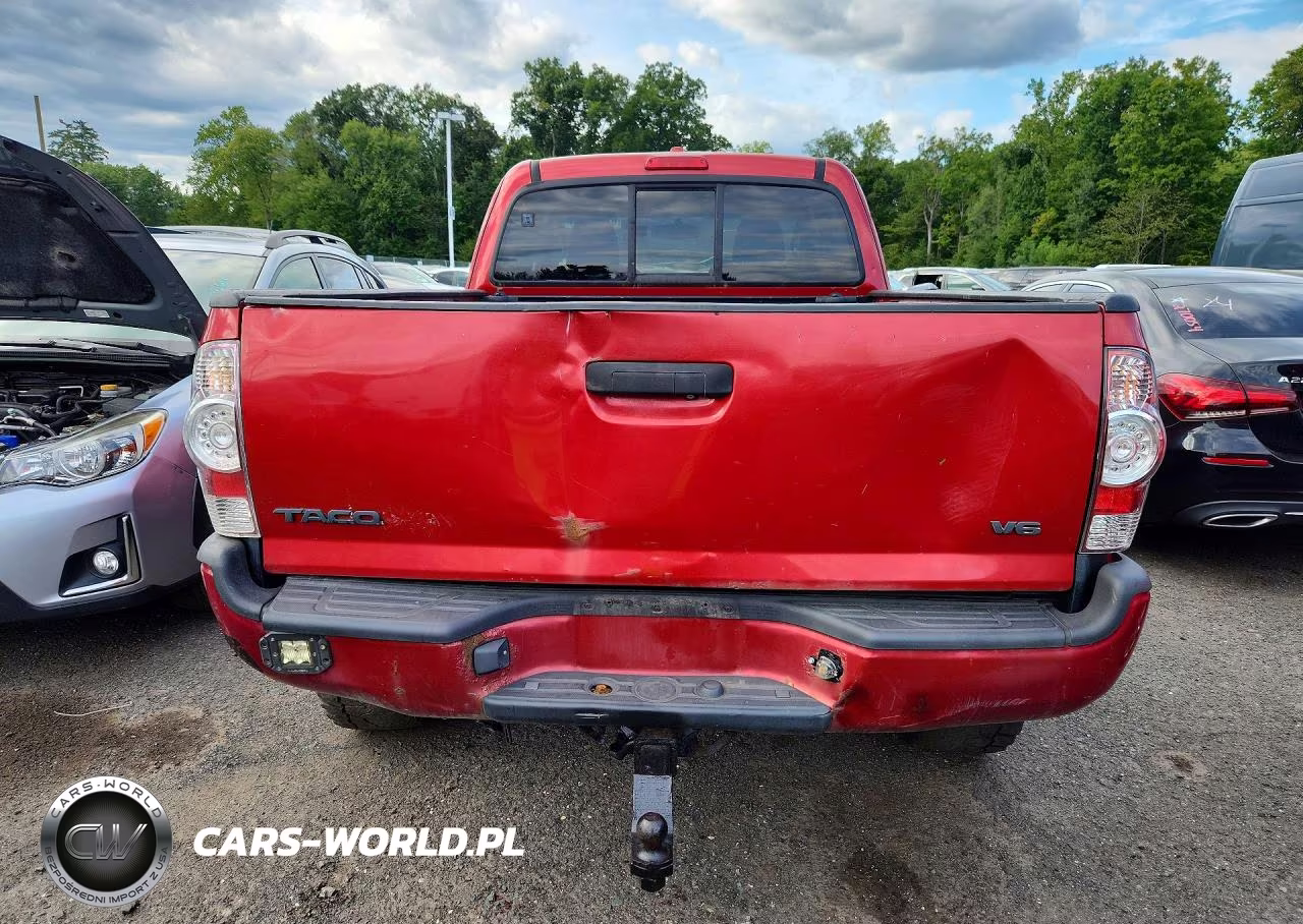 2010 Toyota Tacoma V6 VIN:5TEUU4EN4AZ672212 - 6