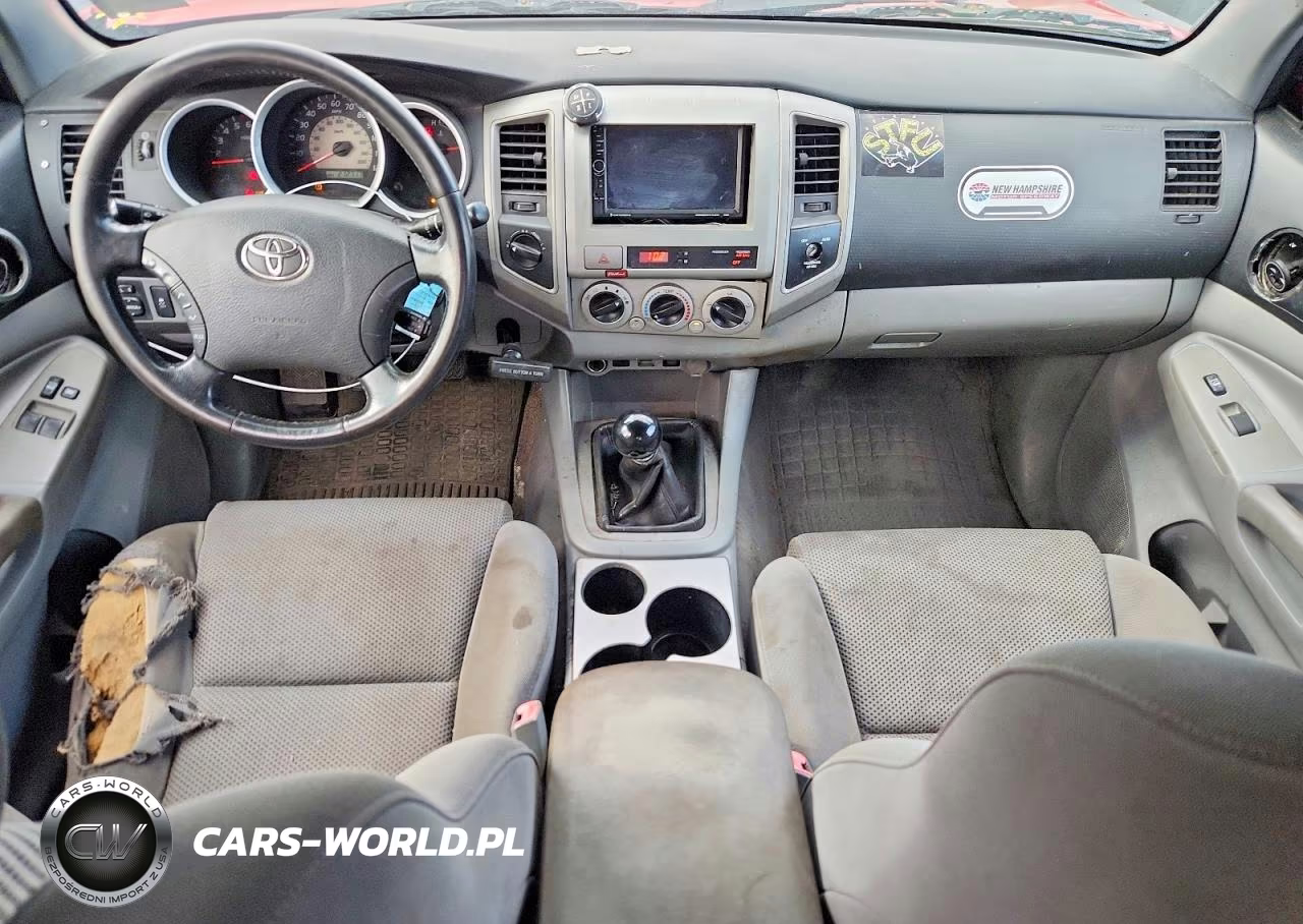 2010 Toyota Tacoma V6 VIN:5TEUU4EN4AZ672212 - 8