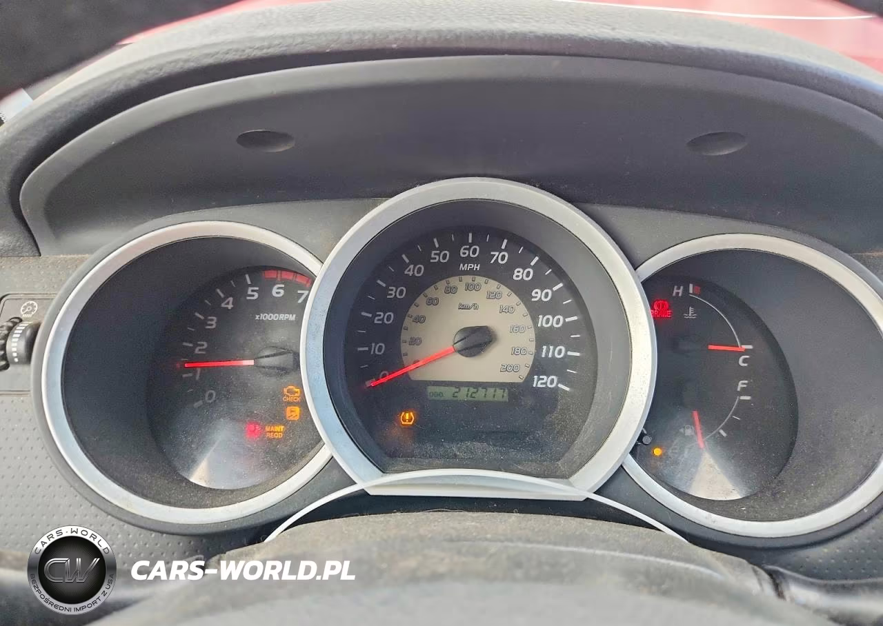 2010 Toyota Tacoma V6 VIN:5TEUU4EN4AZ672212 - 9