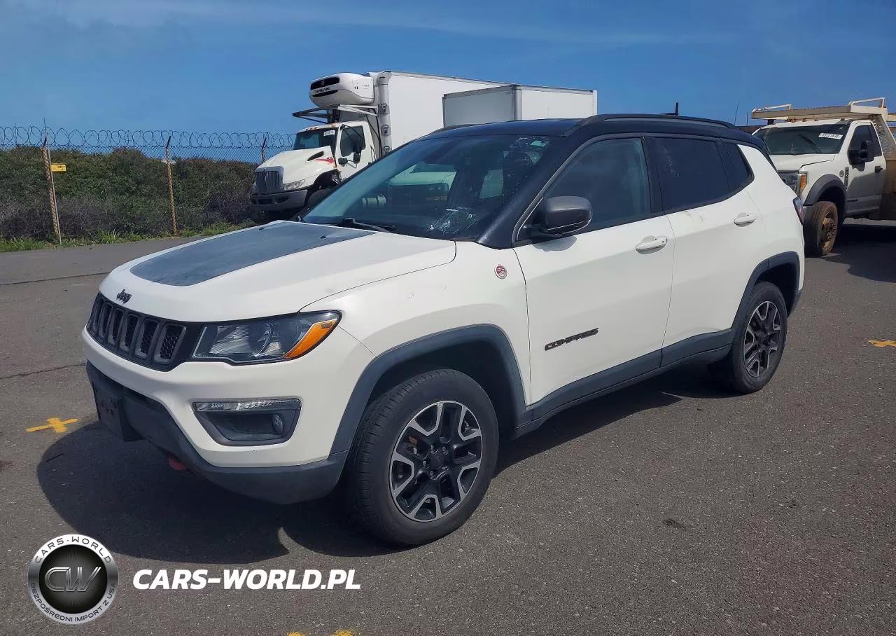 2019 Jeep Compass Trailhawk VIN:3C4NJDDB6KT618192 - 1