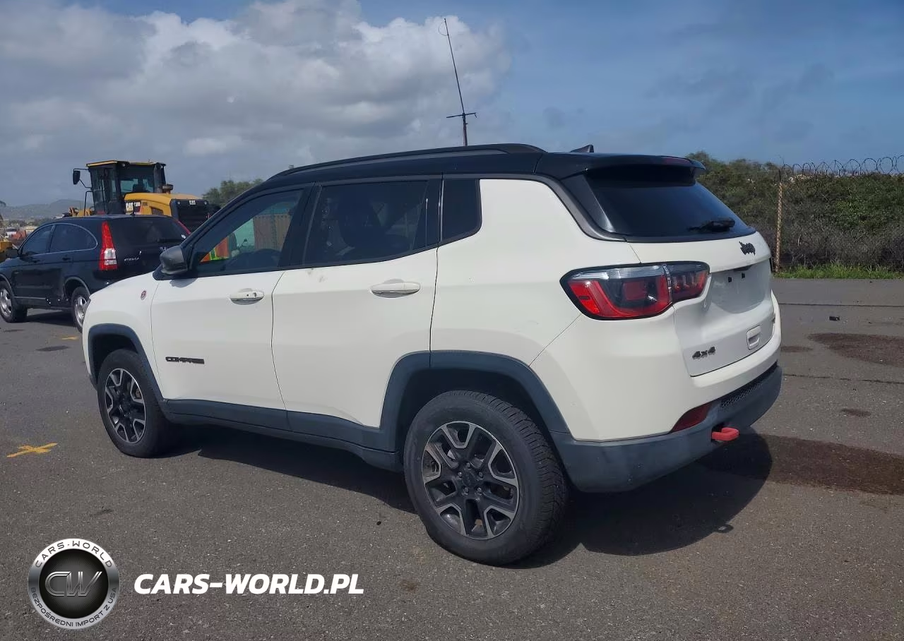 2019 Jeep Compass Trailhawk VIN:3C4NJDDB6KT618192 - 2