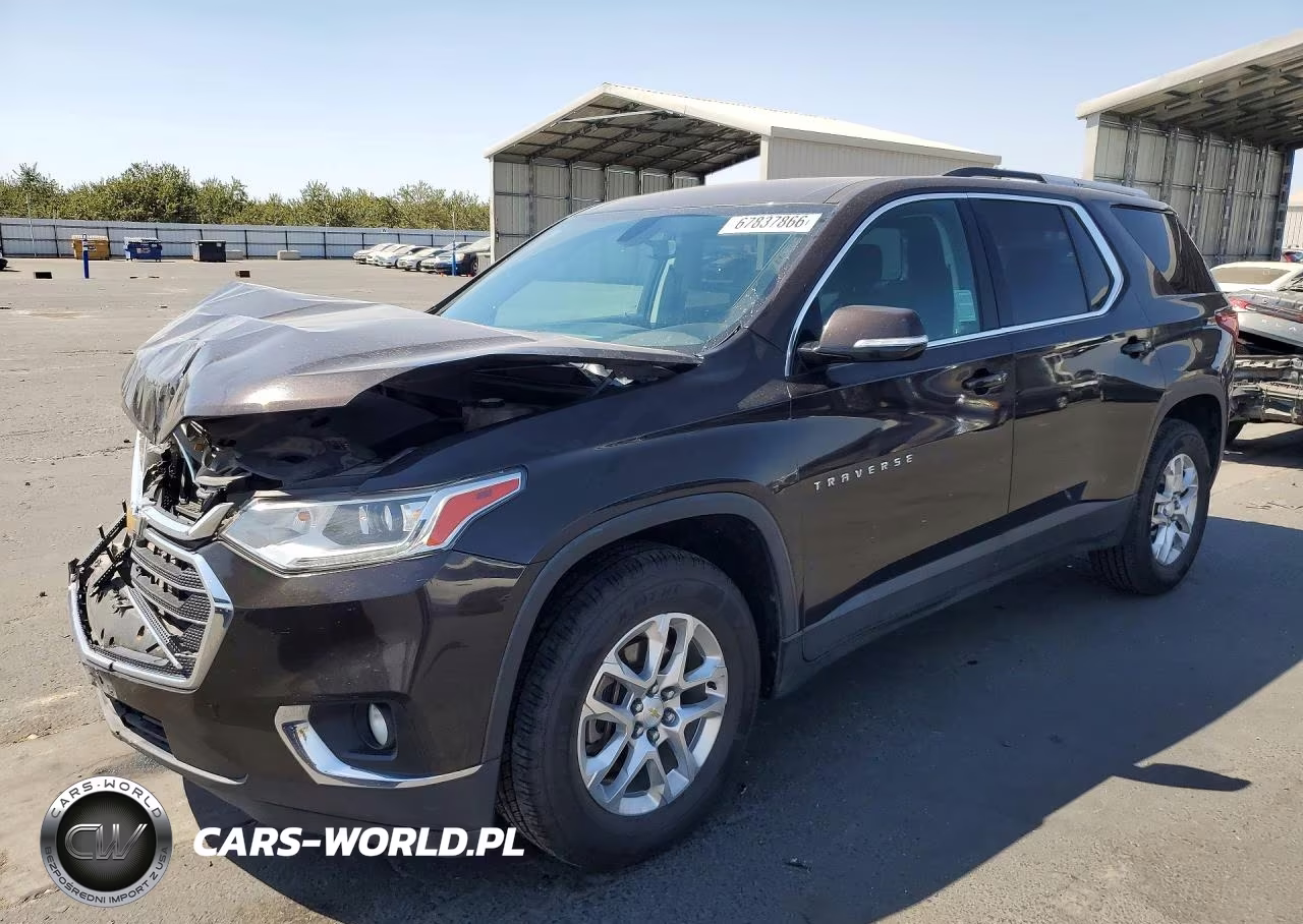 2018 Chevrolet Traverse Lt