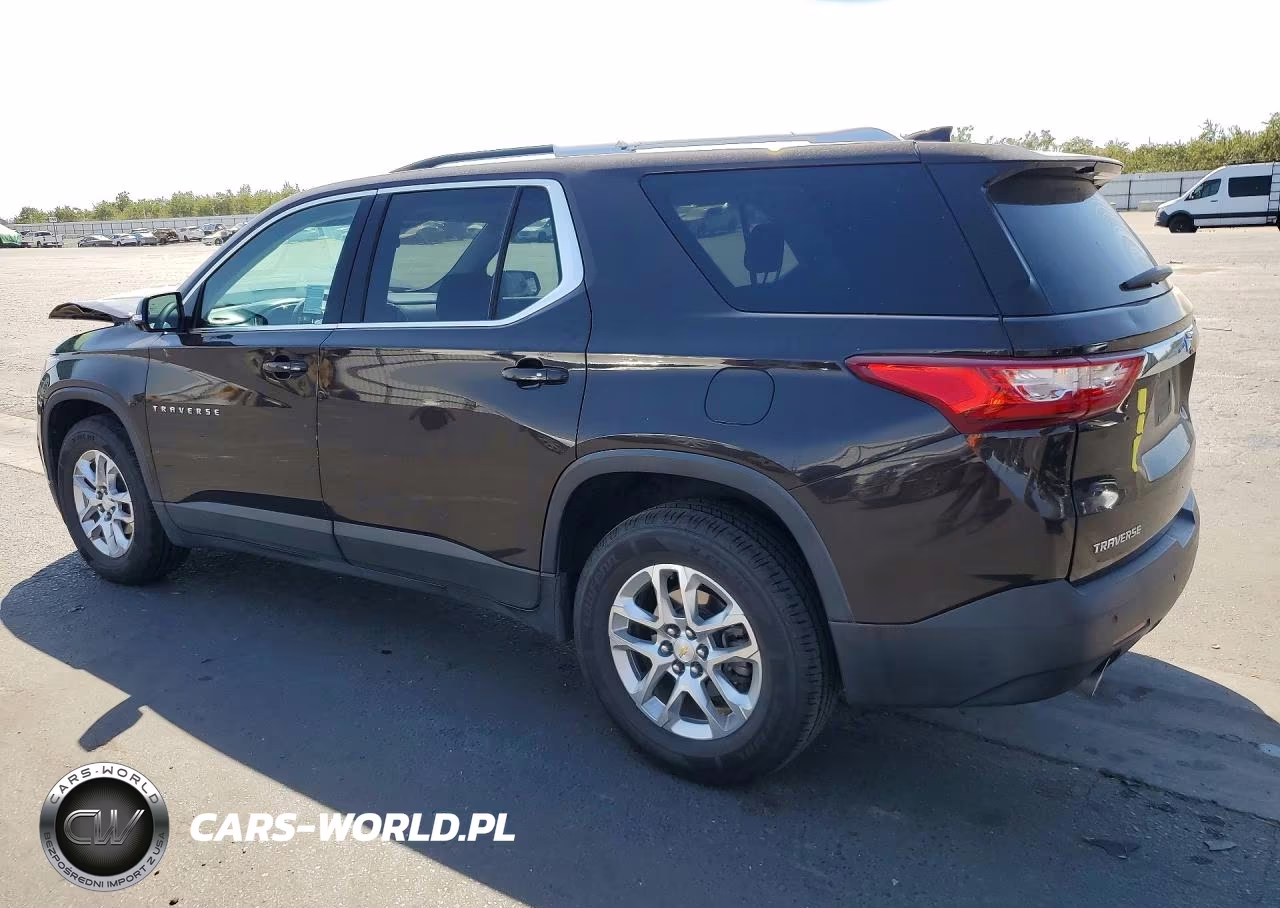 2018 Chevrolet Traverse Lt VIN:1GNERGKW0JJ118946 - 2