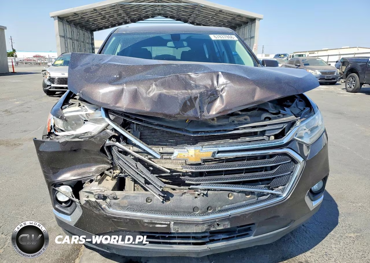 2018 Chevrolet Traverse Lt VIN:1GNERGKW0JJ118946 - 5