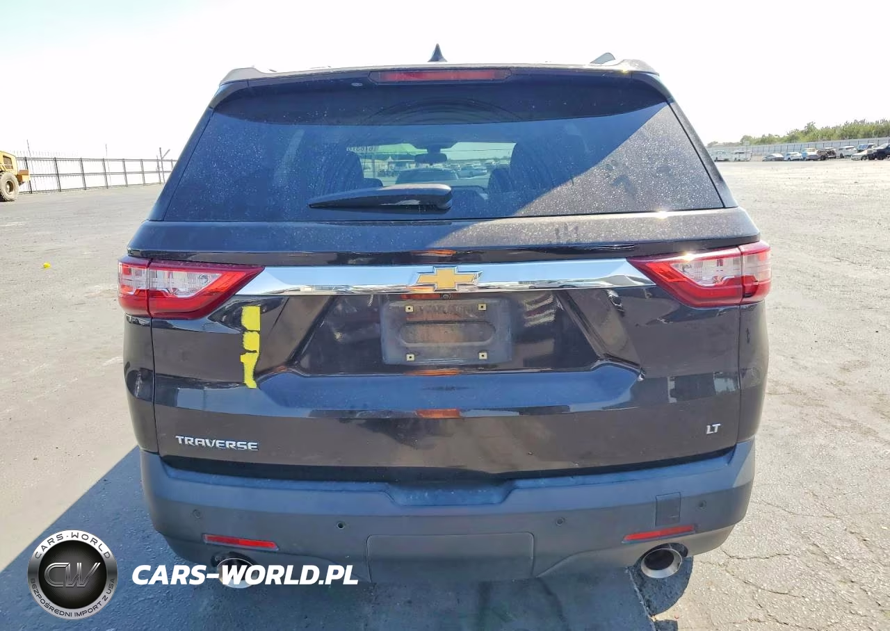 2018 Chevrolet Traverse Lt VIN:1GNERGKW0JJ118946 - 6