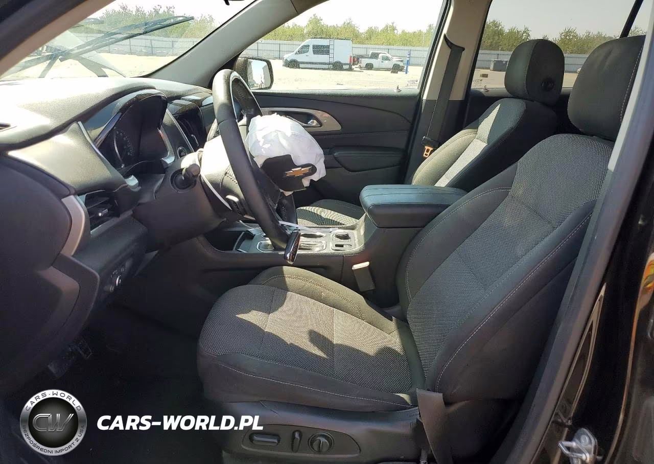 2018 Chevrolet Traverse Lt VIN:1GNERGKW0JJ118946 - 7