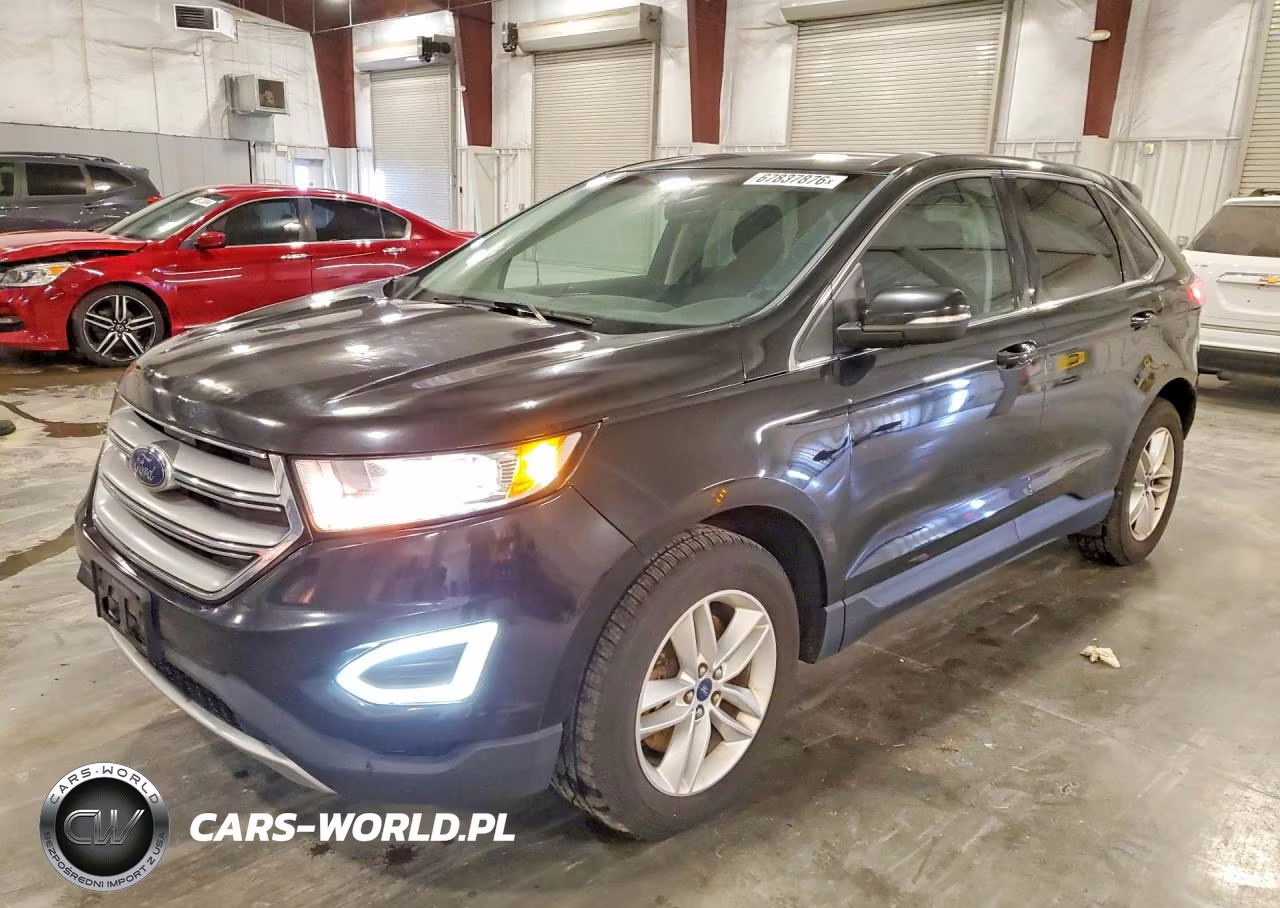 2015 Ford Edge Sel