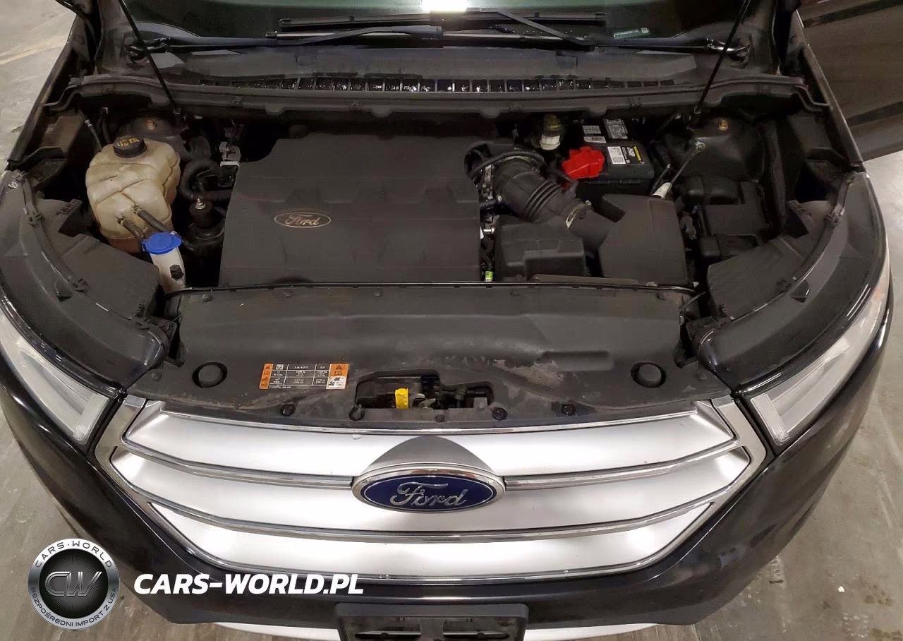 2015 Ford Edge Sel VIN:2FMTK4J85FBB17790 - 12