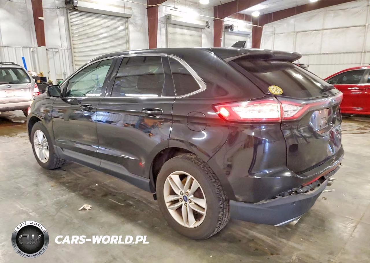 2015 Ford Edge Sel VIN:2FMTK4J85FBB17790 - 2