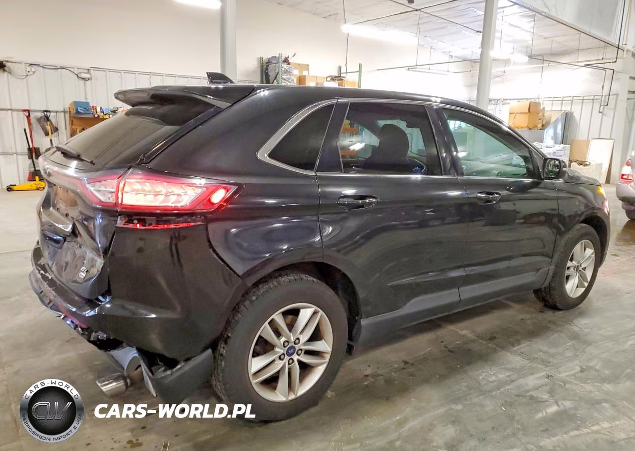 2015 Ford Edge Sel VIN:2FMTK4J85FBB17790 - 3