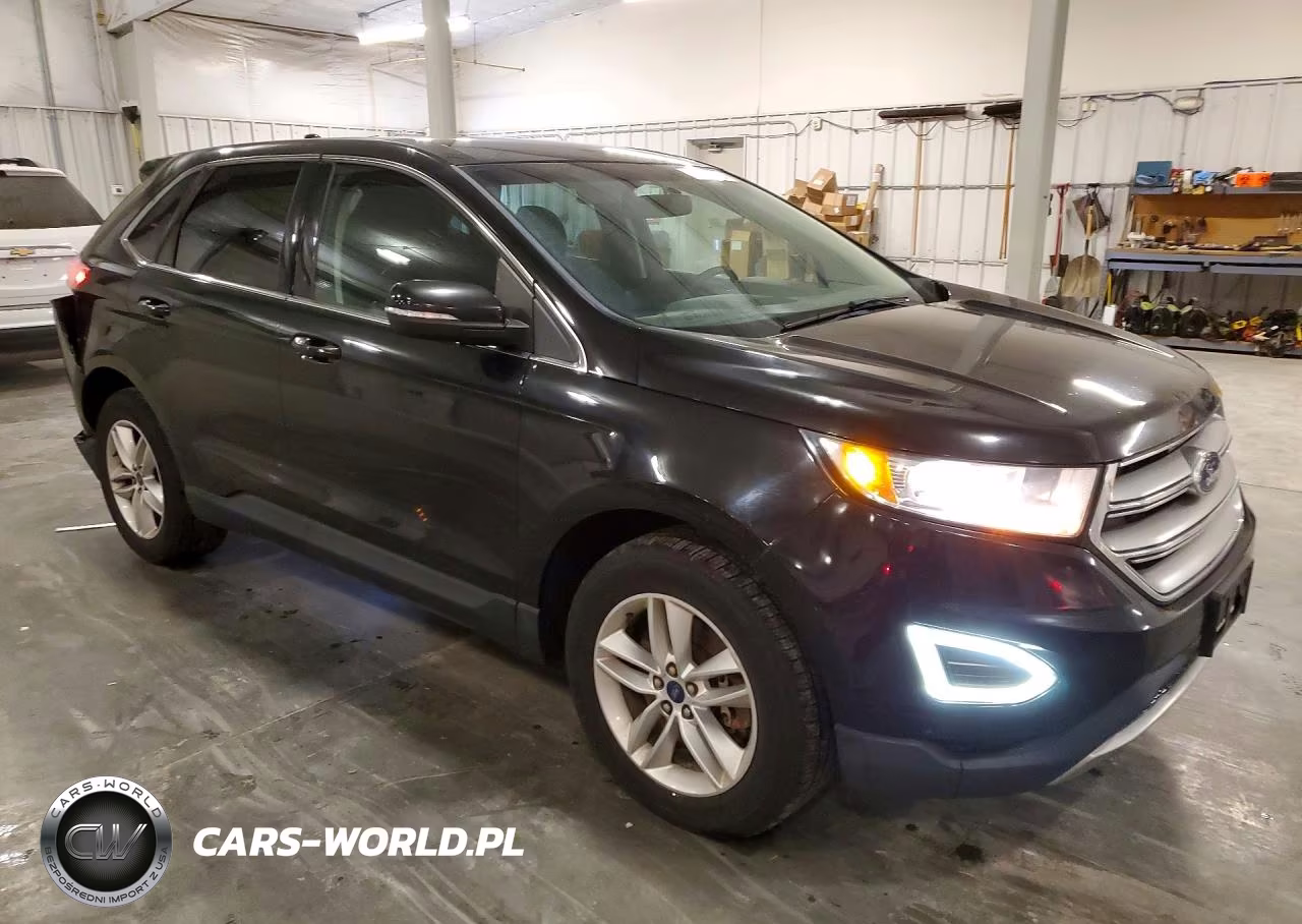 2015 Ford Edge Sel VIN:2FMTK4J85FBB17790 - 4