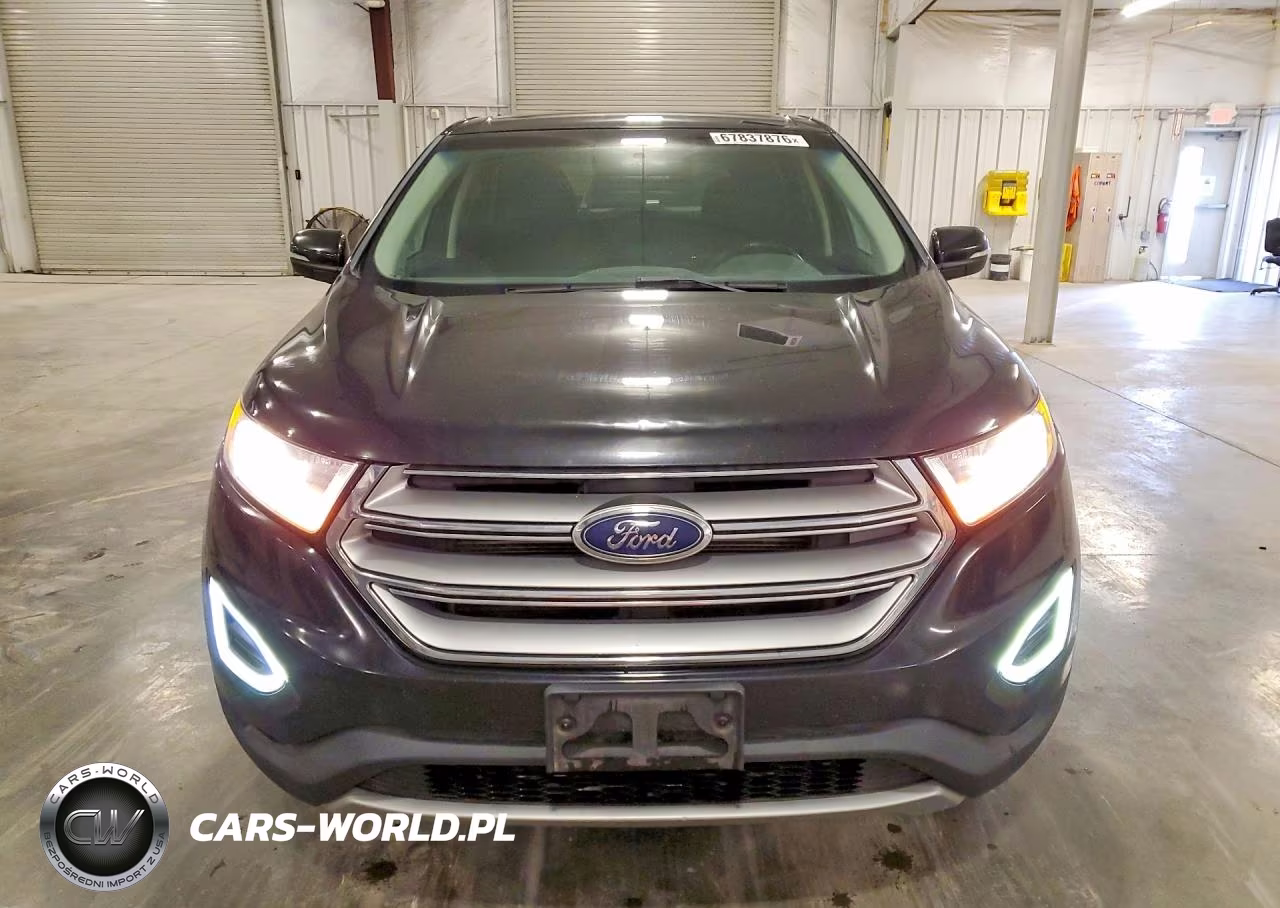 2015 Ford Edge Sel VIN:2FMTK4J85FBB17790 - 5