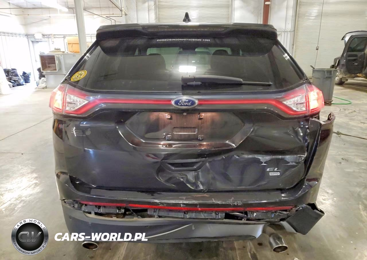 2015 Ford Edge Sel VIN:2FMTK4J85FBB17790 - 6