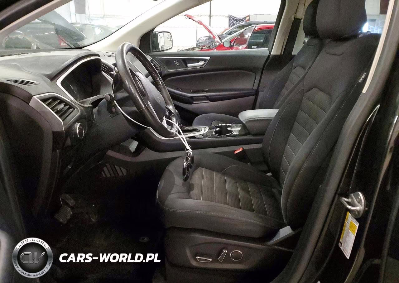 2015 Ford Edge Sel VIN:2FMTK4J85FBB17790 - 7