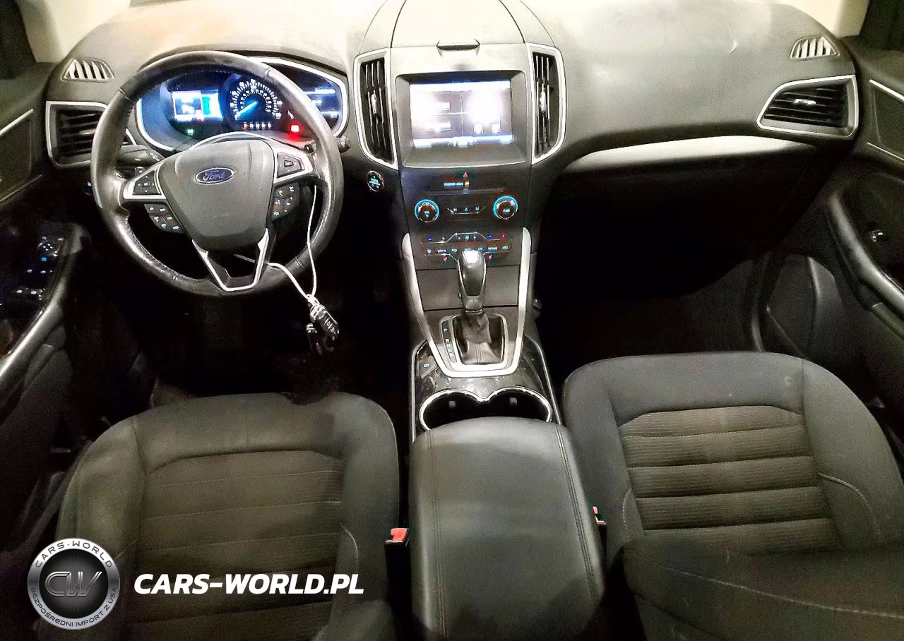 2015 Ford Edge Sel VIN:2FMTK4J85FBB17790 - 8