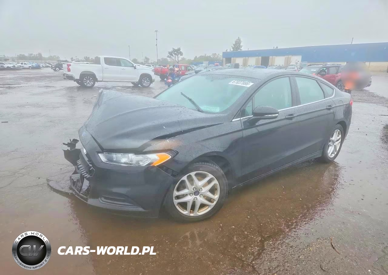 2024 Ford Fusion Se – zdjęcie 1 z 12