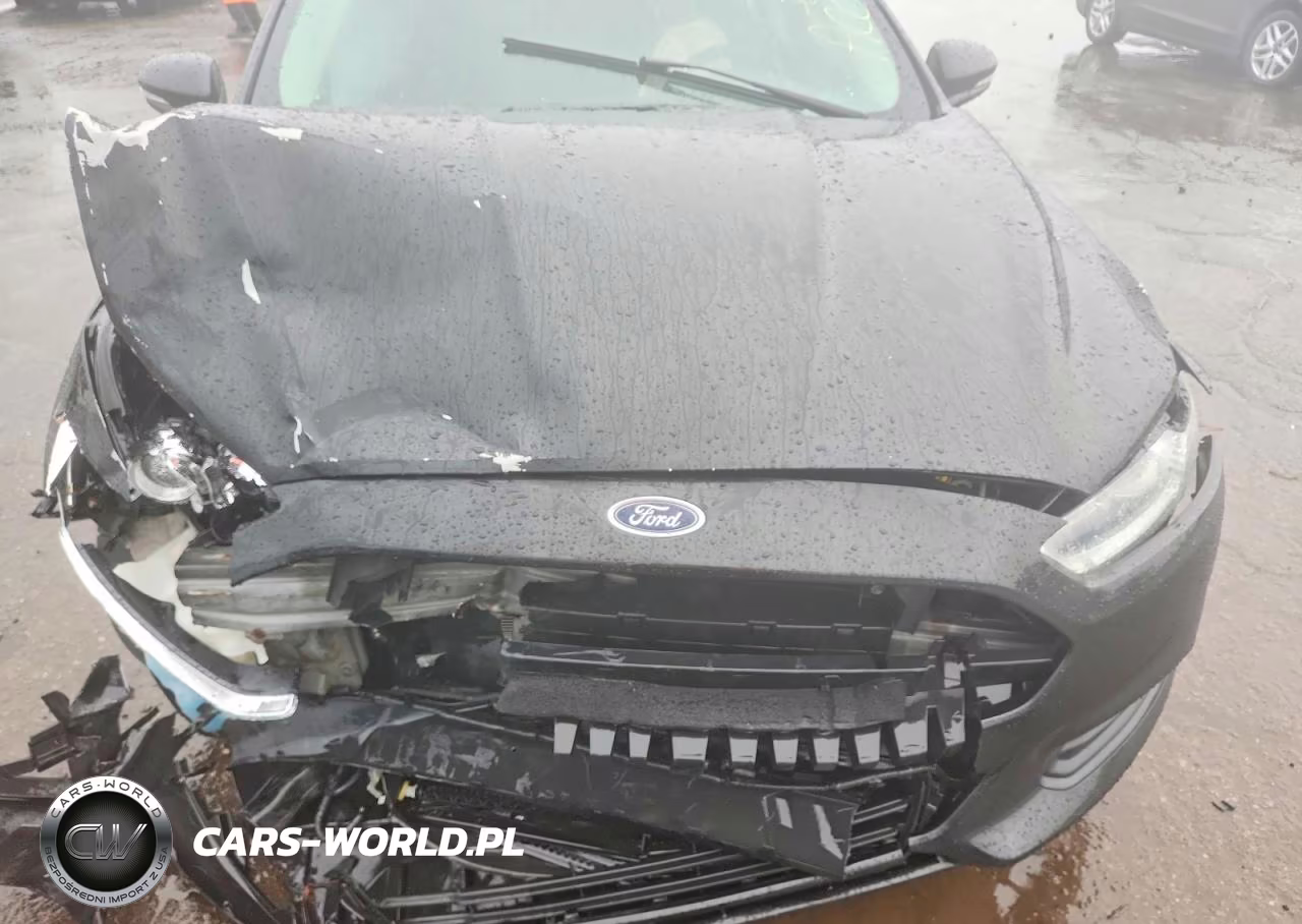 2024 Ford Fusion Se VIN:1FA6P0H70E5366421 - 11