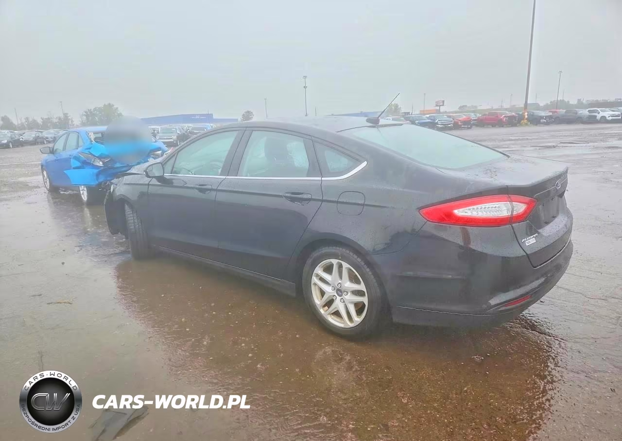 2024 Ford Fusion Se VIN:1FA6P0H70E5366421 - 2