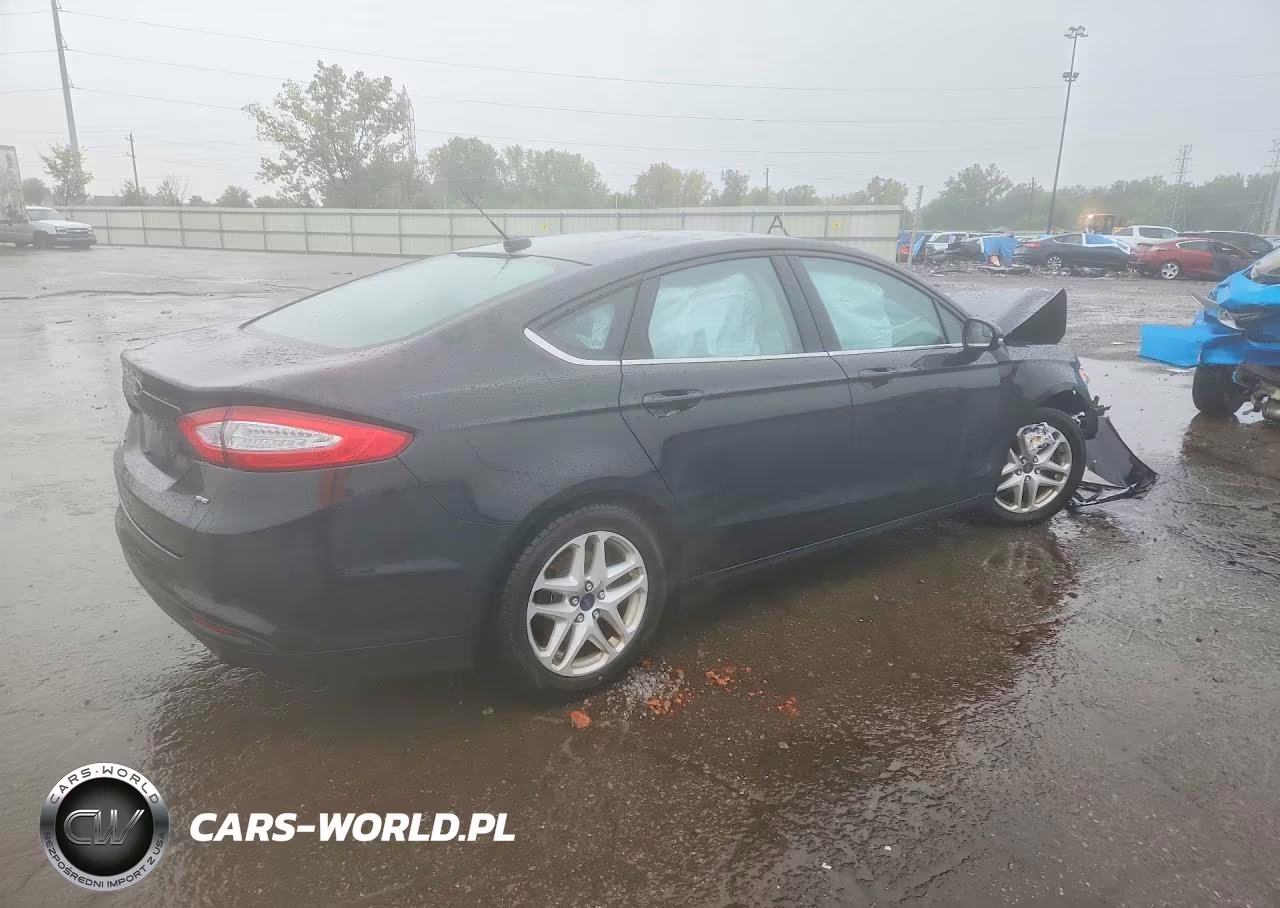 2024 Ford Fusion Se VIN:1FA6P0H70E5366421 - 3
