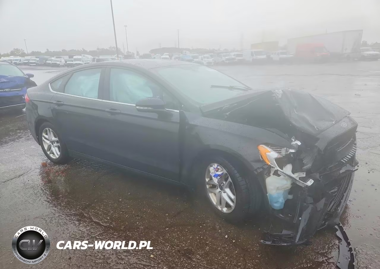 2024 Ford Fusion Se VIN:1FA6P0H70E5366421 - 4