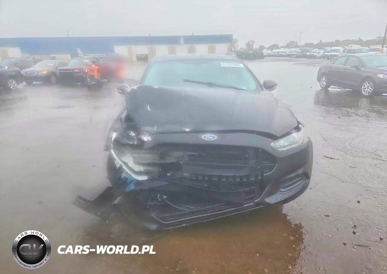 2024 Ford Fusion Se VIN:1FA6P0H70E5366421 - 5