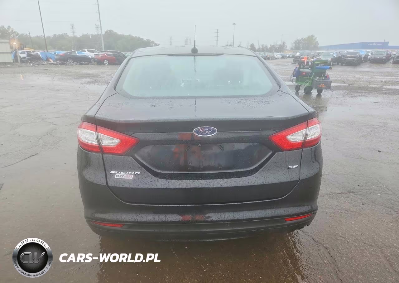 2024 Ford Fusion Se VIN:1FA6P0H70E5366421 - 6