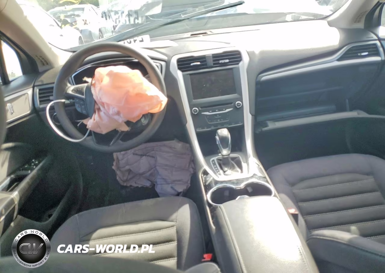 2024 Ford Fusion Se VIN:1FA6P0H70E5366421 - 8