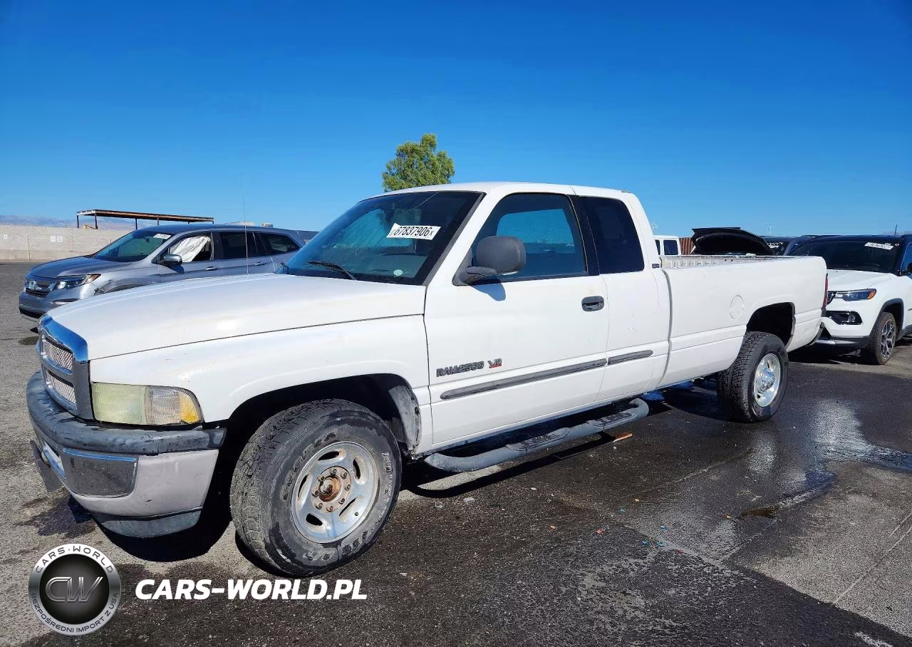 2002 Dodge Ram 2500 – zdjęcie 1 z 12