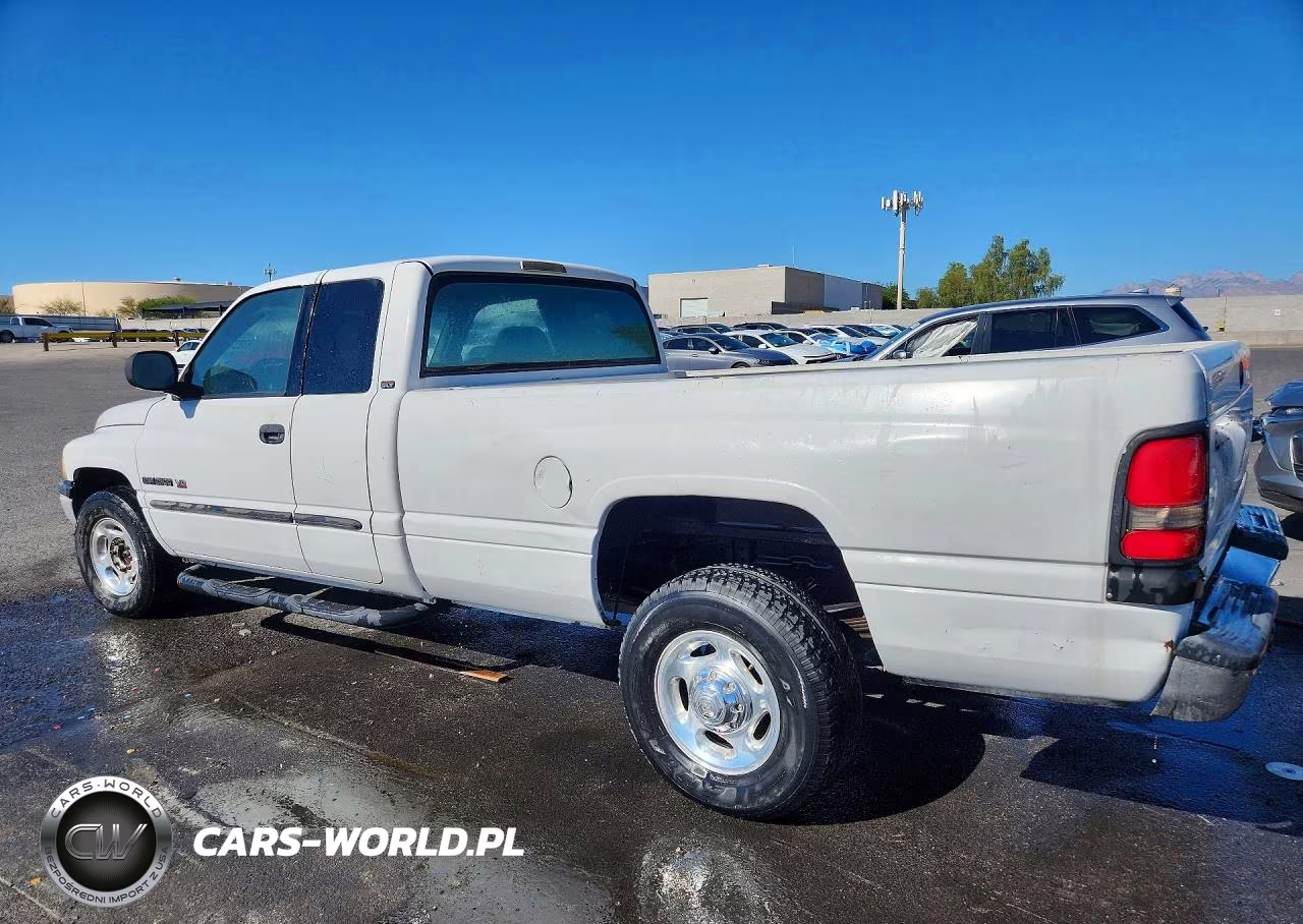 2002 Dodge Ram 2500 VIN:3B7KC23W22M210904 - 2