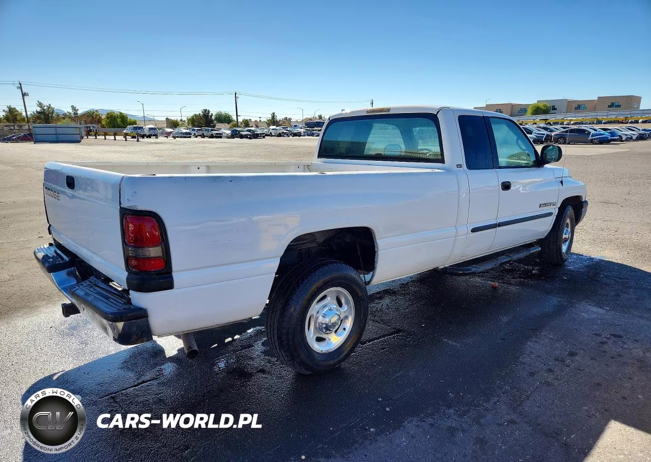 2002 Dodge Ram 2500 VIN:3B7KC23W22M210904 - 3