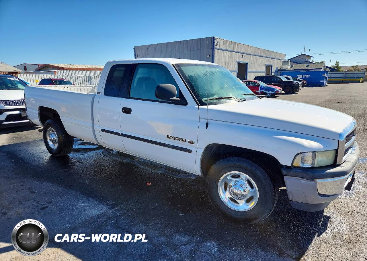 2002 Dodge Ram 2500 VIN:3B7KC23W22M210904 - 4