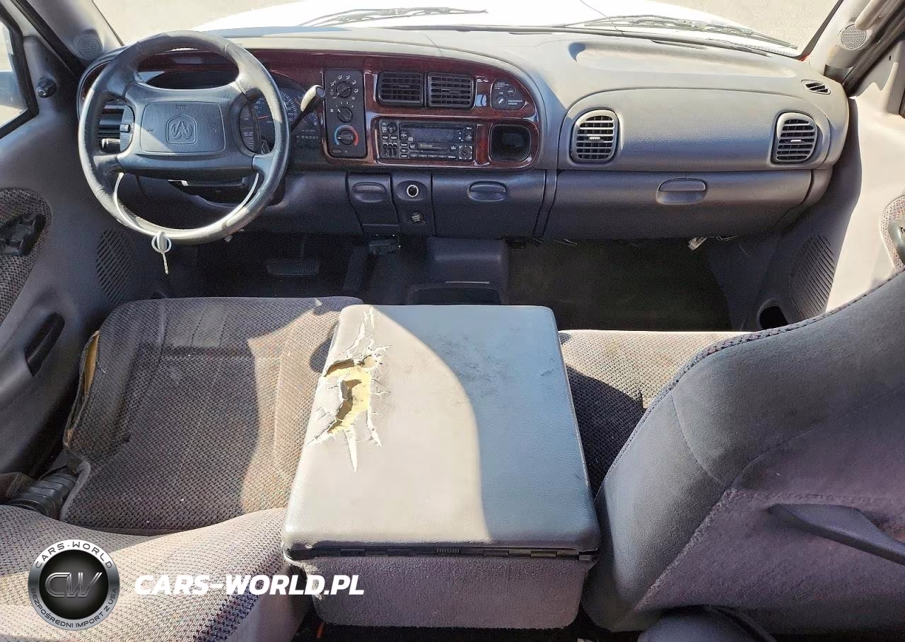 2002 Dodge Ram 2500 VIN:3B7KC23W22M210904 - 8