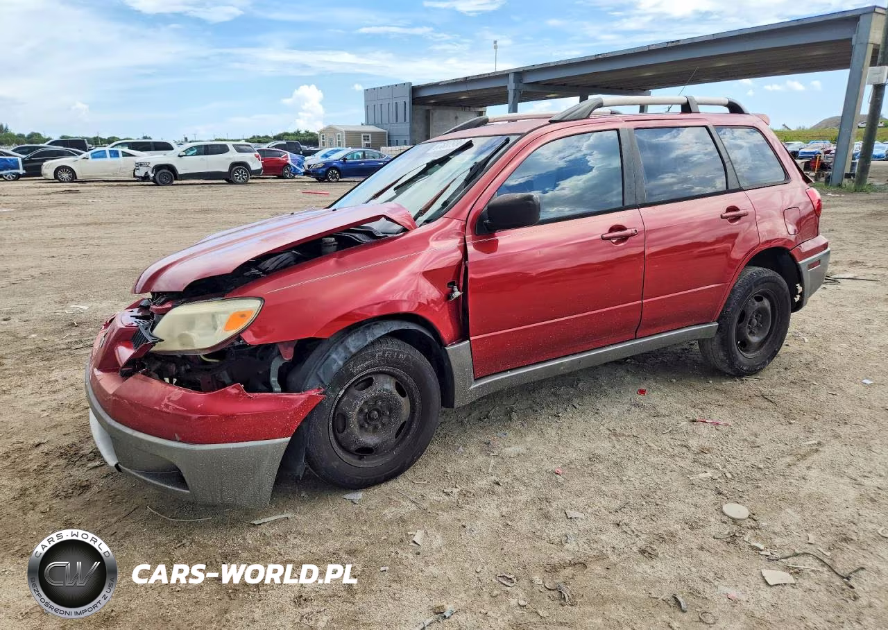 2006 Mitsubishi Outlander Ls