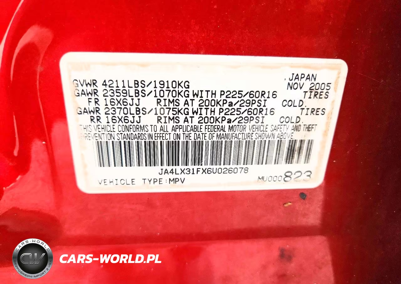 2006 Mitsubishi Outlander Ls VIN:JA4LX31FX6U026078 - 14