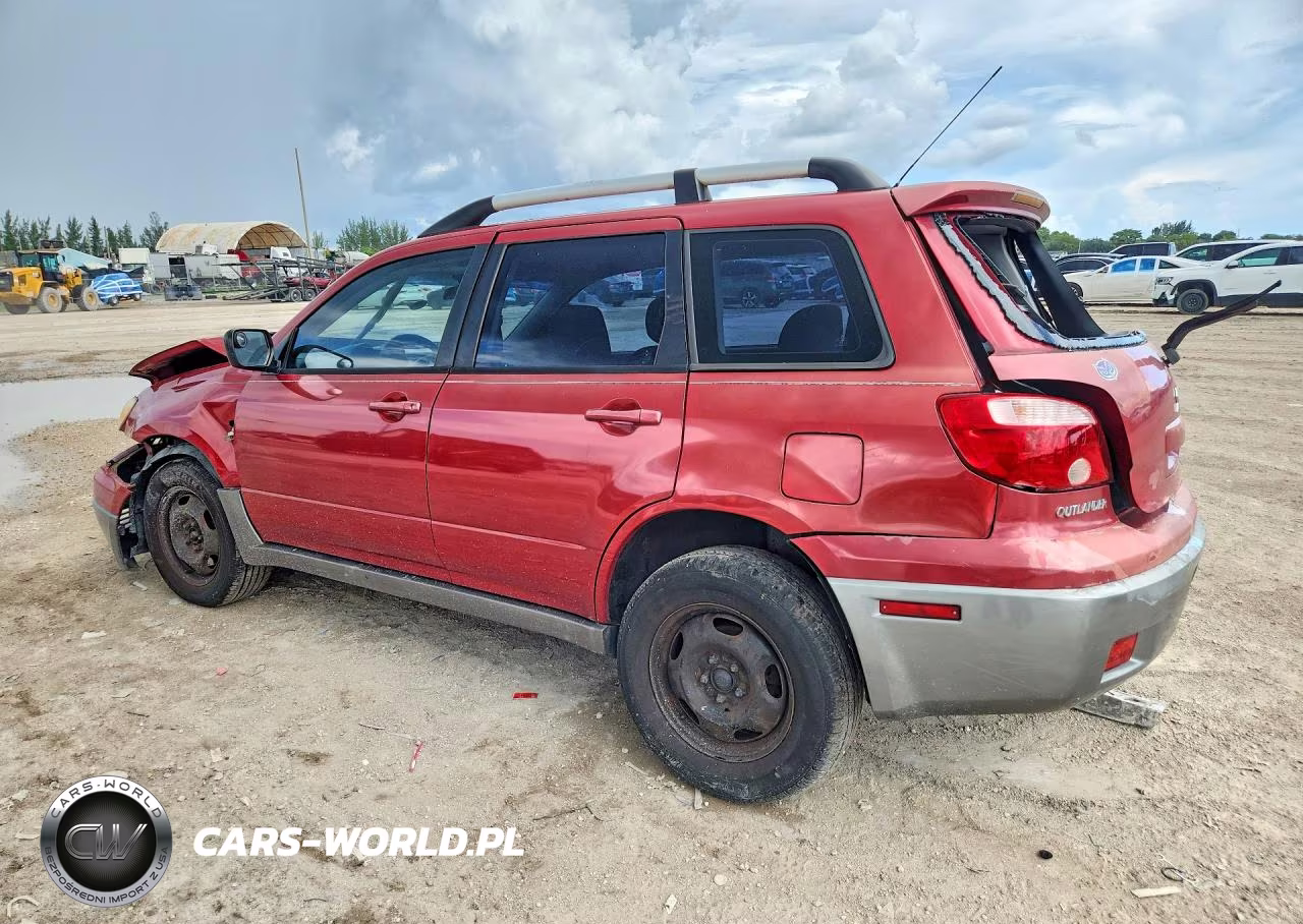 2006 Mitsubishi Outlander Ls VIN:JA4LX31FX6U026078 - 2