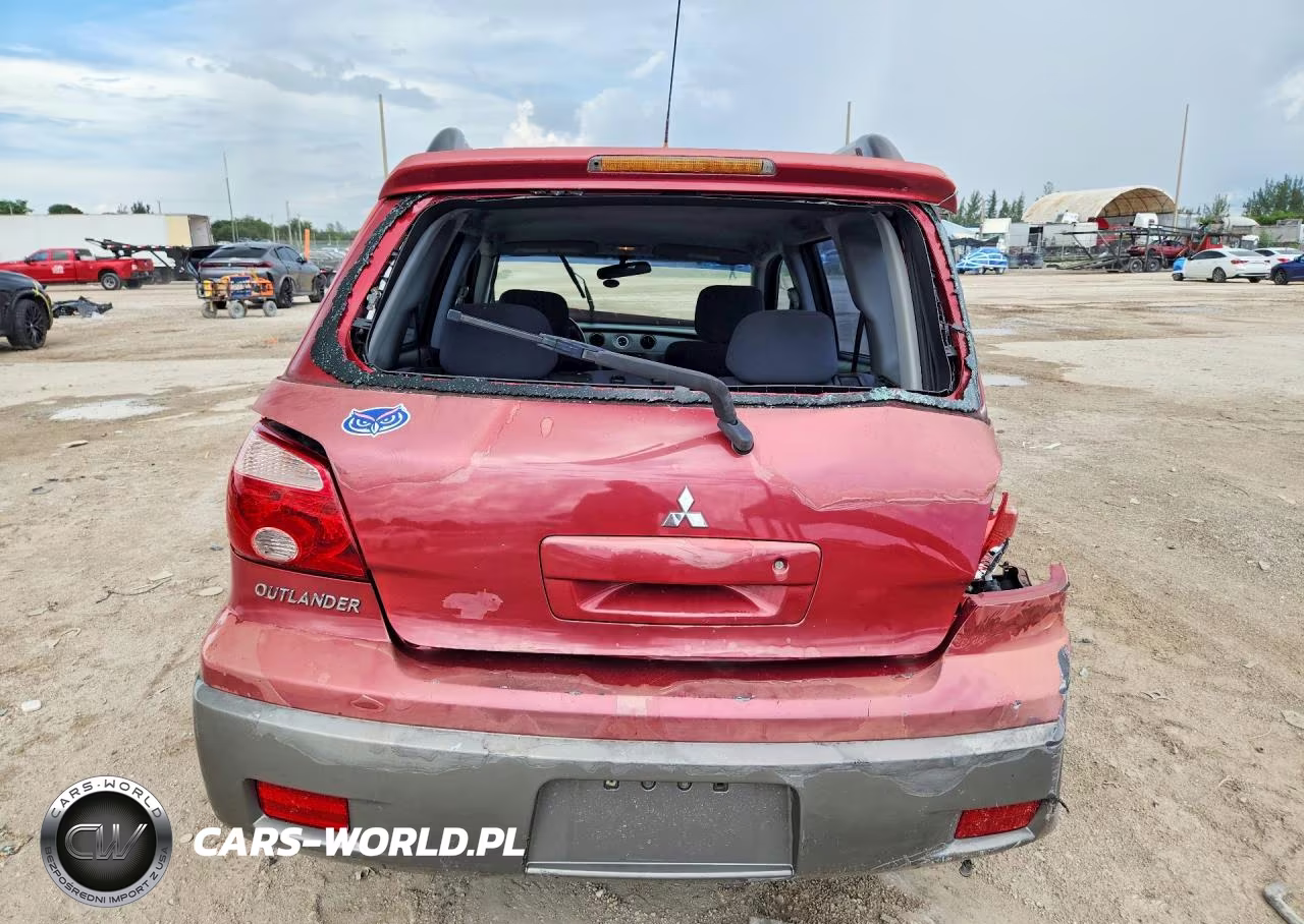 2006 Mitsubishi Outlander Ls VIN:JA4LX31FX6U026078 - 6