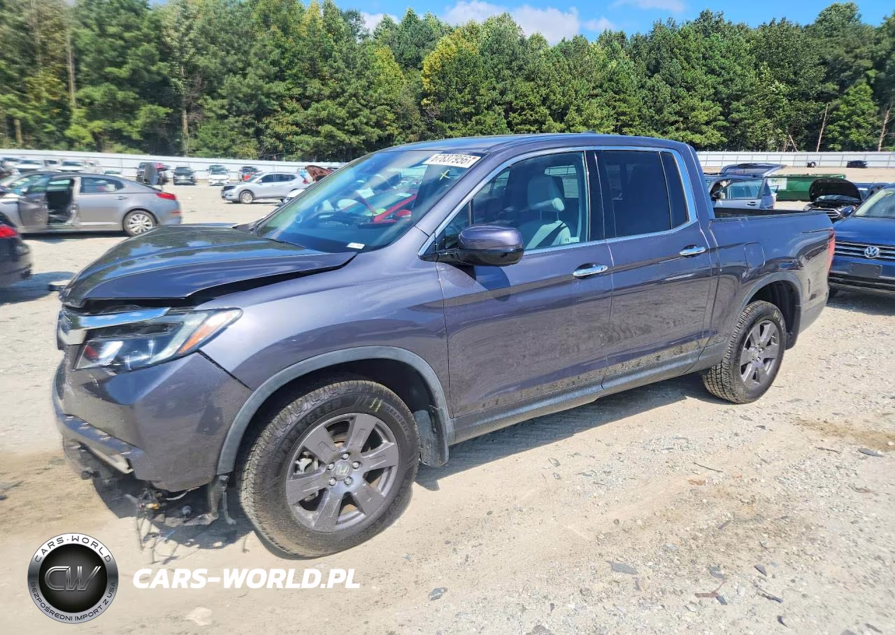 2020 Honda Ridgeline Rtl